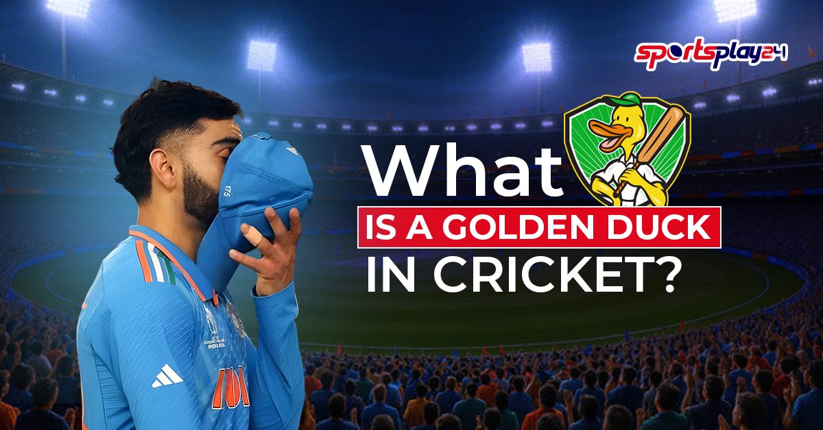 Golden Duck in Cricket