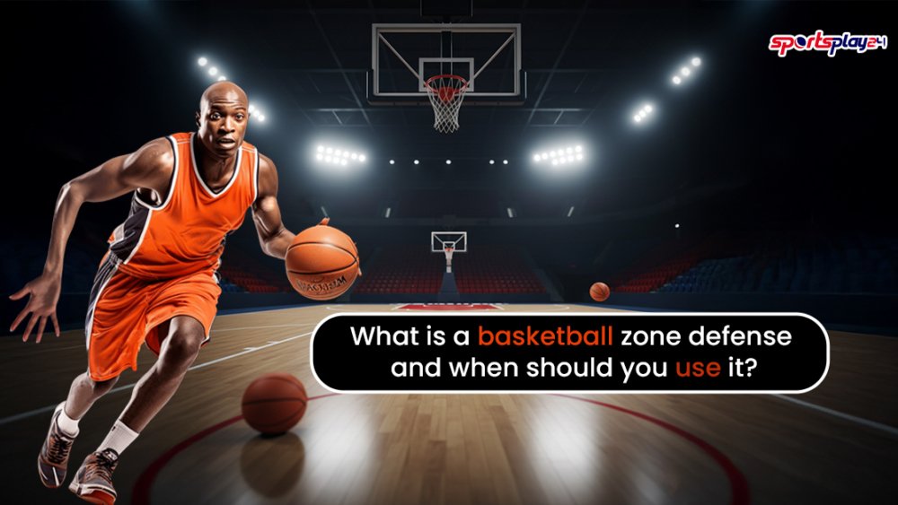 What is a basketball zone