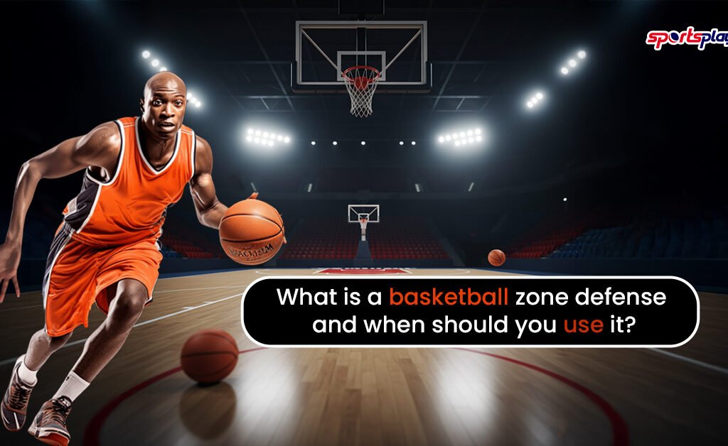 What is a basketball zone