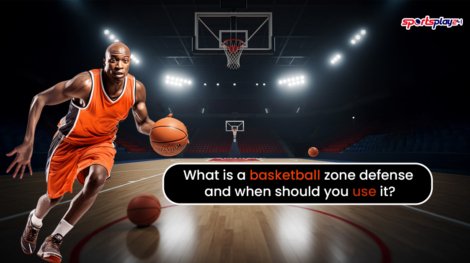 What is a basketball zone