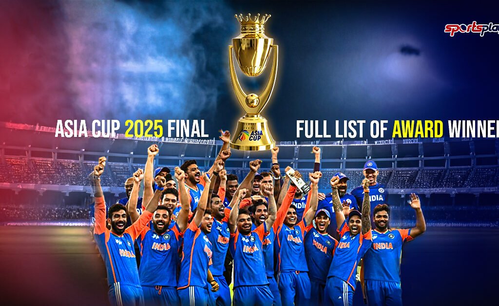 Asia Cup 2025 Final: Full List of Award Winners