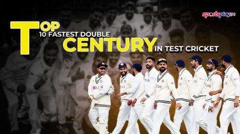 Fastest Double Centuries in Test Cricket