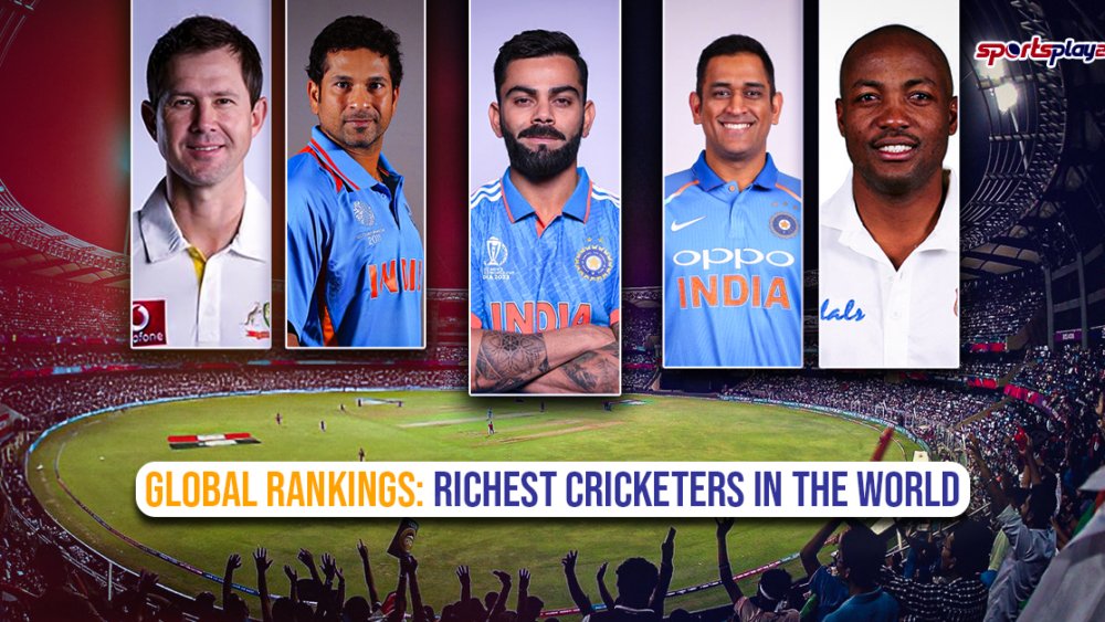 Richest Cricketers in the World