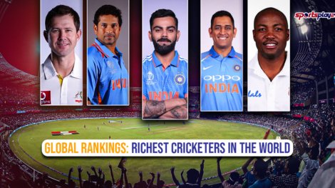 Richest Cricketers in the World