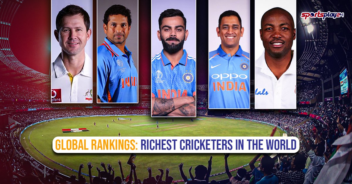 Global Rankings: Richest Cricketers in the World