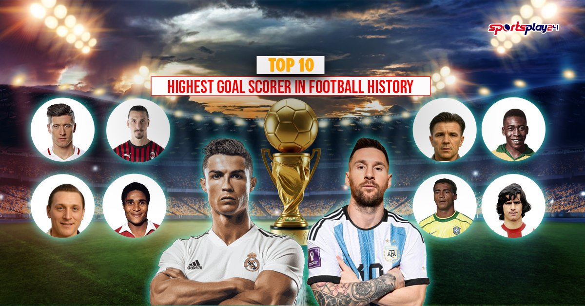 Top 10 Highest Goal Scorers in Football History