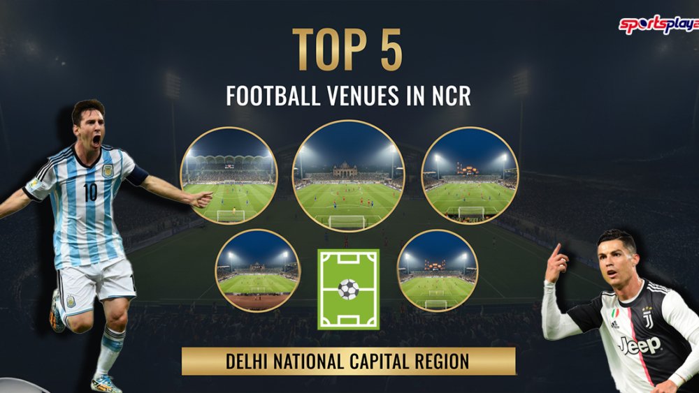 Football Venues in NCR