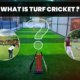 What is Turf Cricket?