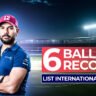 6 ball 6 sixes record list