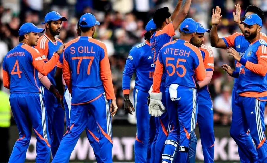 India Beat Australia by 48 Runs in 4th T20I