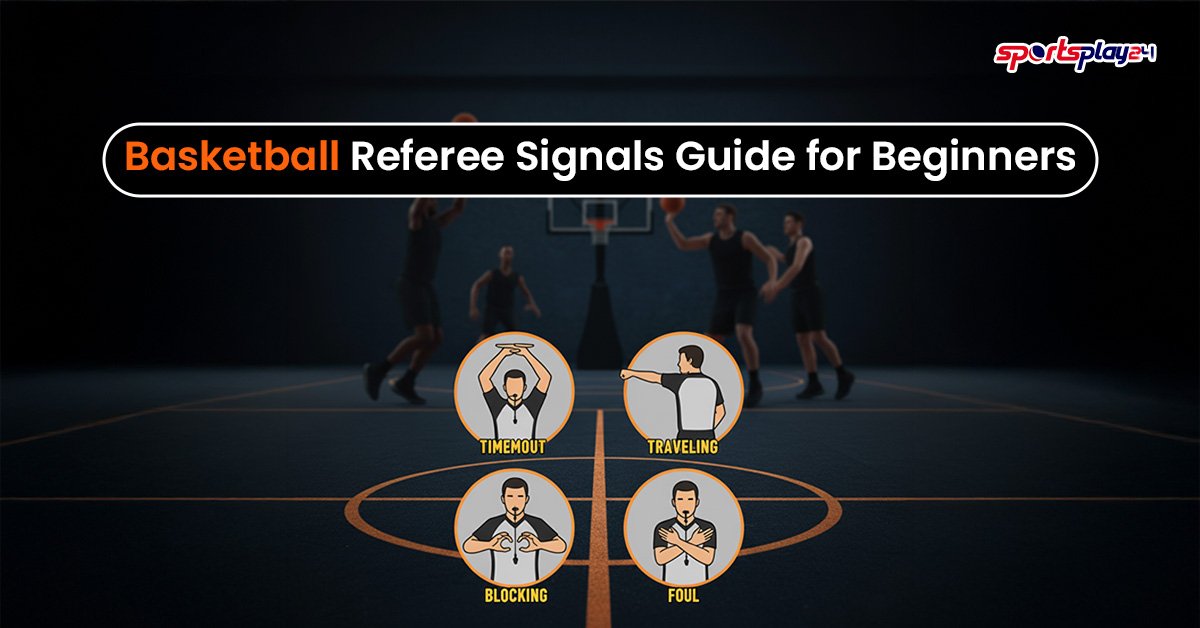 Basketball Referee Signals Guide