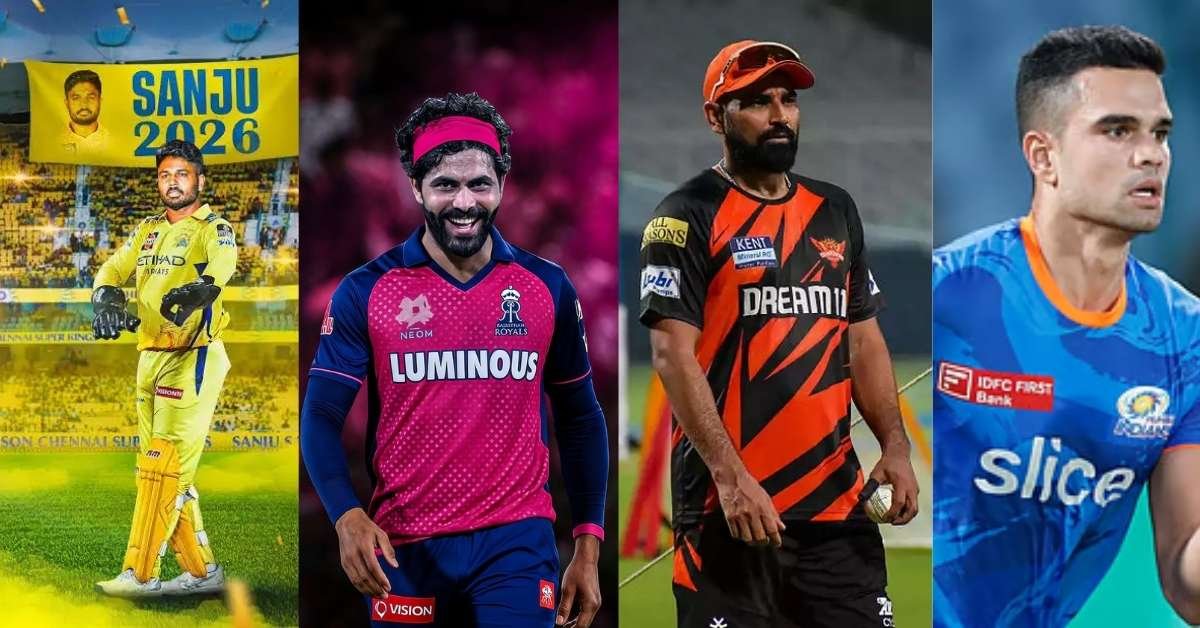 IPL 2026 Trades
