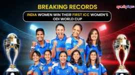 India Women Win Their First ICC Women’s ODI World Cup