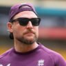 Brendon McCullum