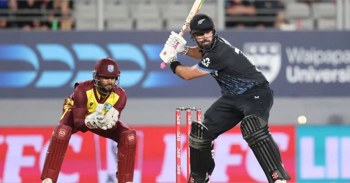 Daryl Mitchell Ruled Out of NZ vs WI ODI Series