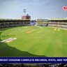 Holkar Cricket Stadium Records
