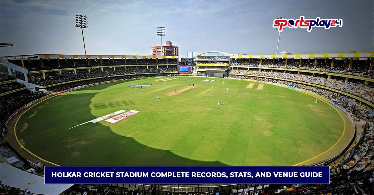 Holkar Cricket Stadium Records