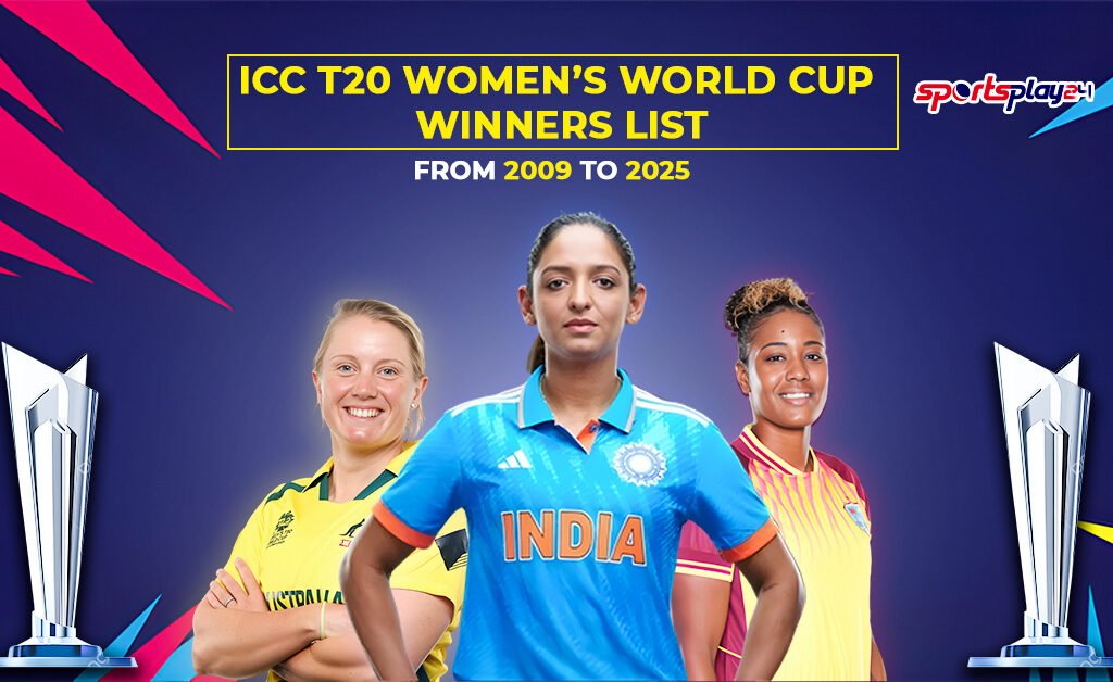 ICC T20 Women World Cup Winners List
