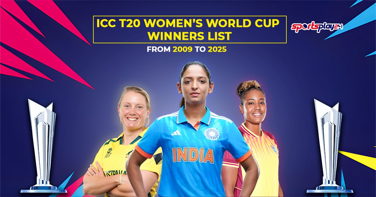 ICC T20 Women World Cup Winners List