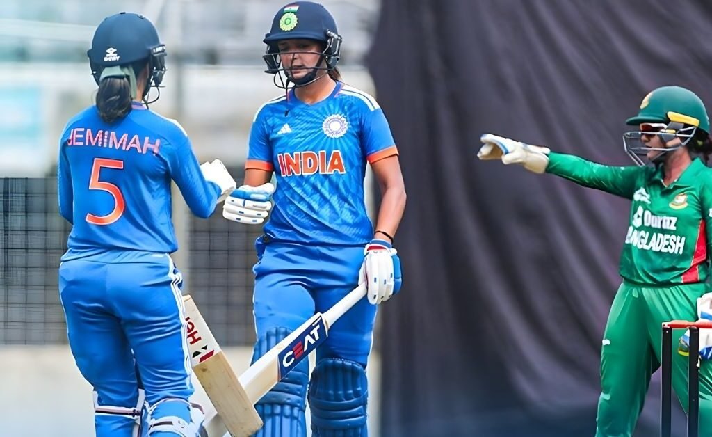 India vs Bangladesh Women’s Series