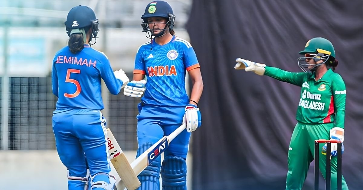 India vs Bangladesh Women’s Series