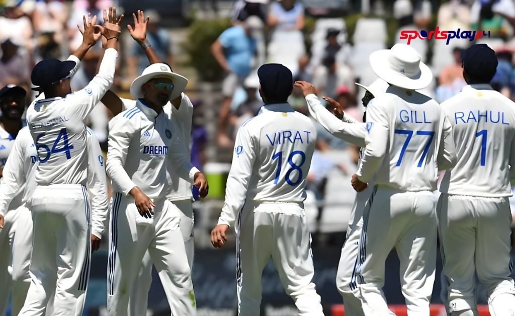 India vs South Africa 2nd Test