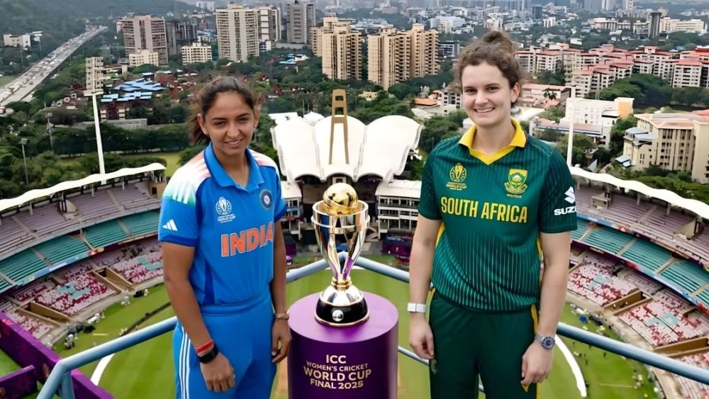 India vs south africa women’s world cup final