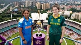 India vs south africa women’s world cup final