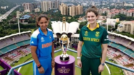 India vs south africa women’s world cup final