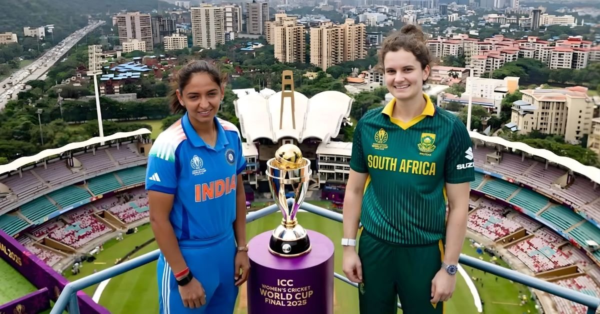 India vs south africa women’s world cup final