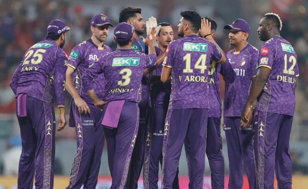 KKR IPL 2026 Squad Revealed: Retained & Released Players