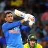 MS Dhoni