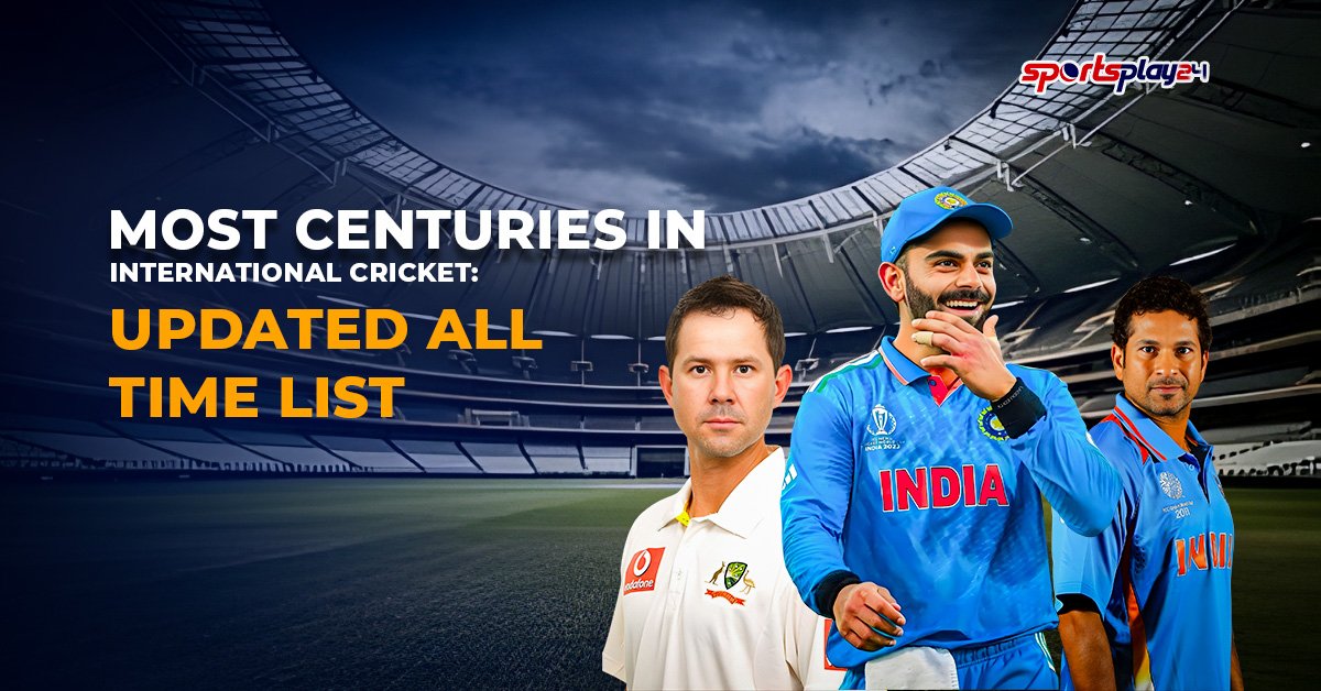 Most Centuries in International Cricket