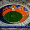 Narendra Modi Stadium Complete Records