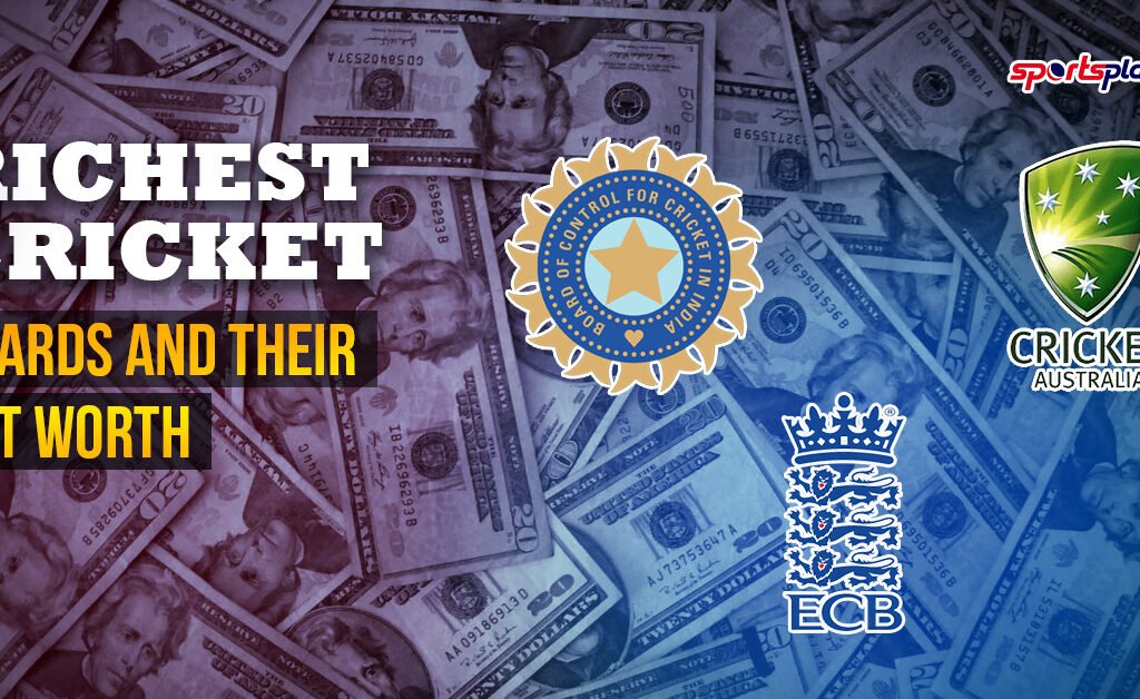 Richest Cricket Boards and Their Net Worth