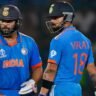 Kohli and Rohit ODI selection