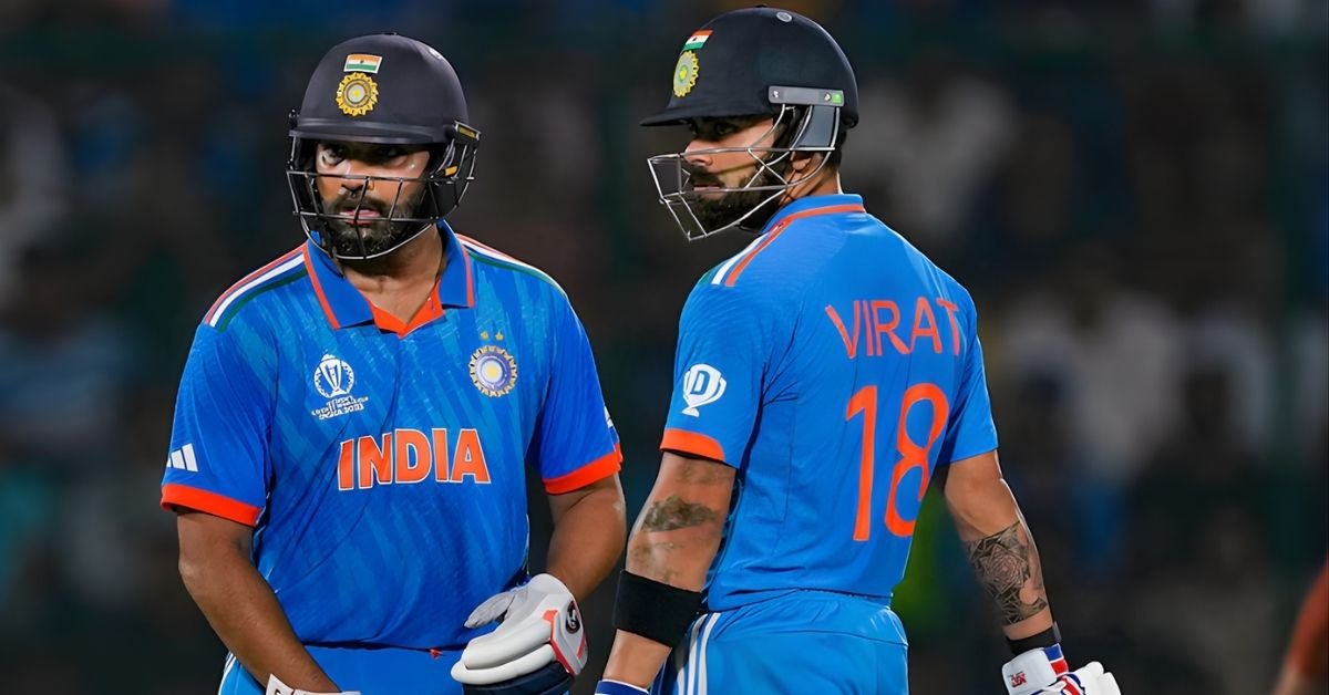 Kohli and Rohit ODI selection