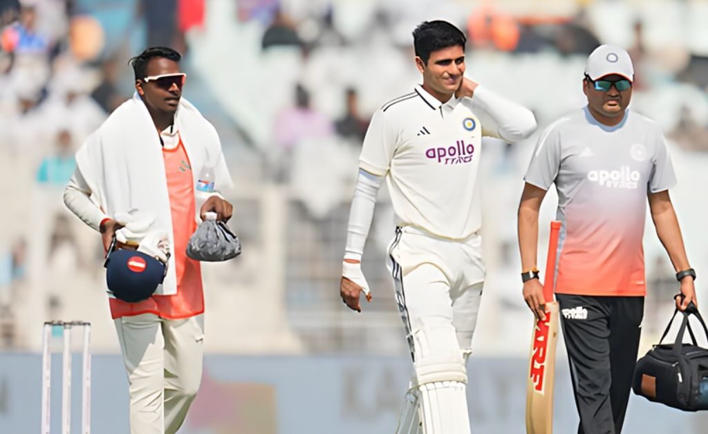 Shubman Gill Ruled Out of Kolkata