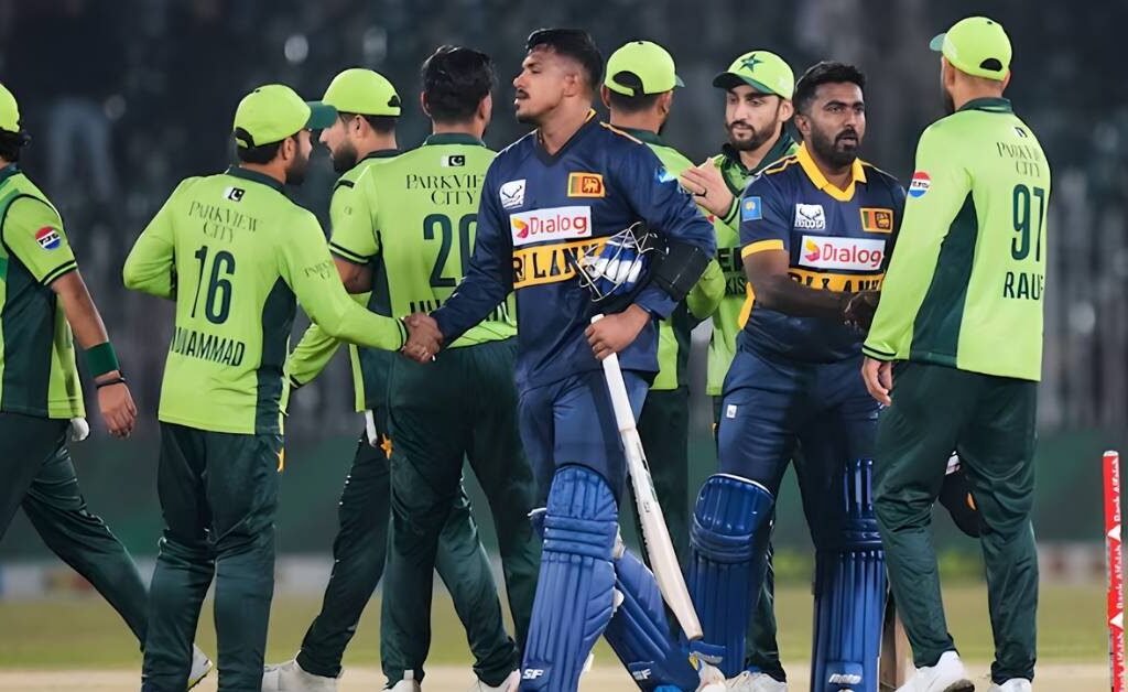 Sri Lanka Pakistan Tour