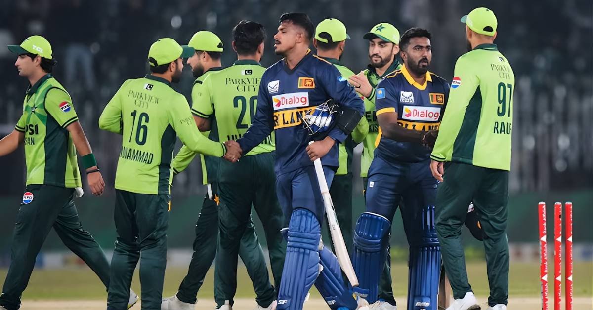 Sri Lanka Pakistan Tour