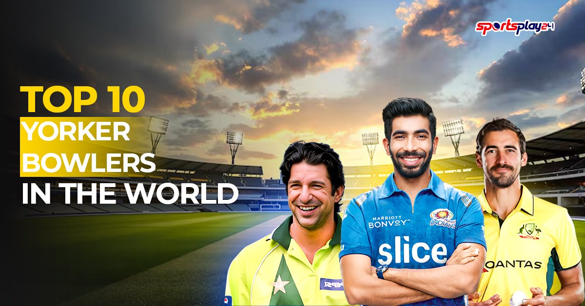 yorker bowlers in the world