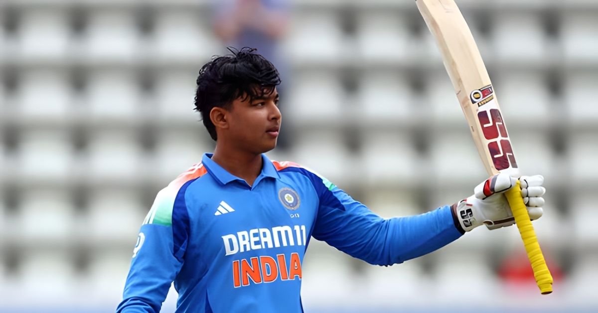 Vaibhav Suryavanshi Creates India T20 Record