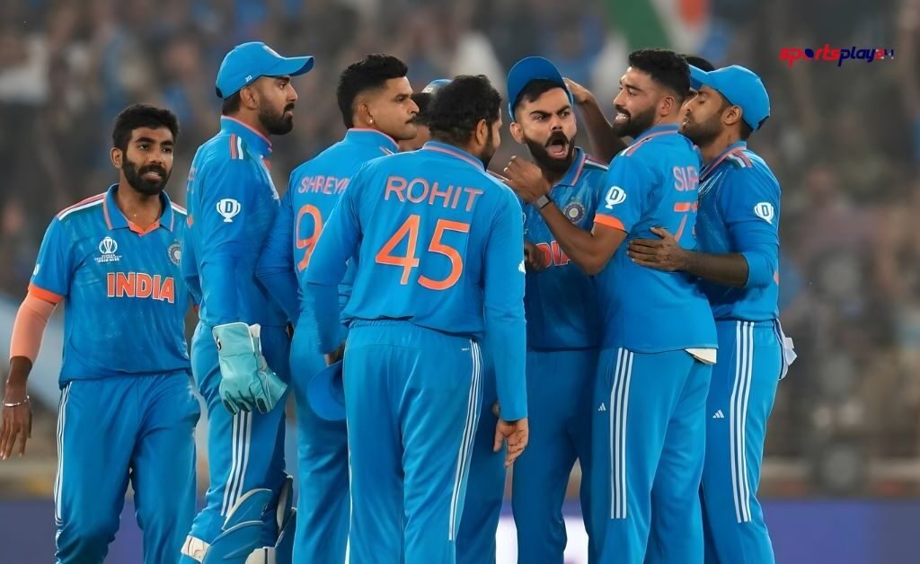 indian odi team