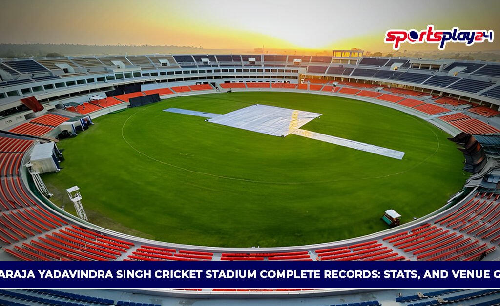 Maharaja Yadavindra Singh Cricket Stadium Complete Records