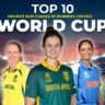 Highest Run Chases in Women's Cricket World Cup