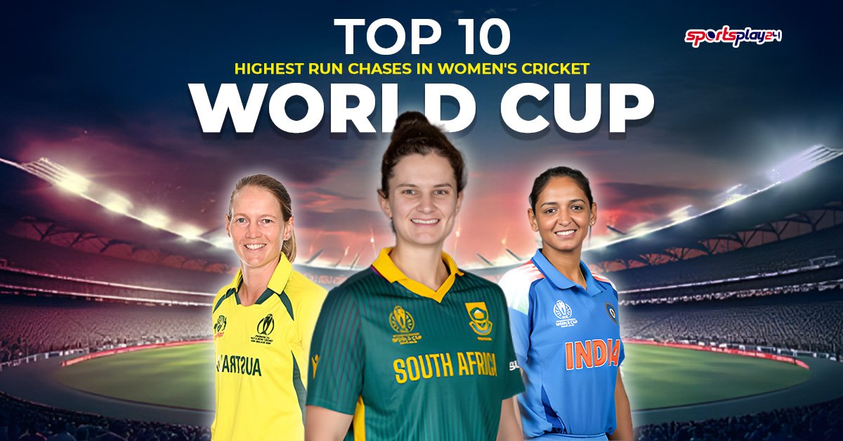 Highest Run Chases in Women's Cricket World Cup