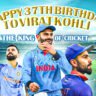 virat kohli birthday