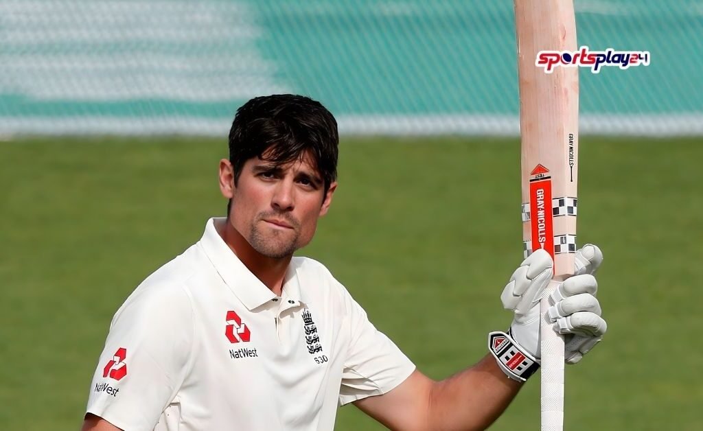Alastair Cook