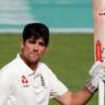 Alastair Cook