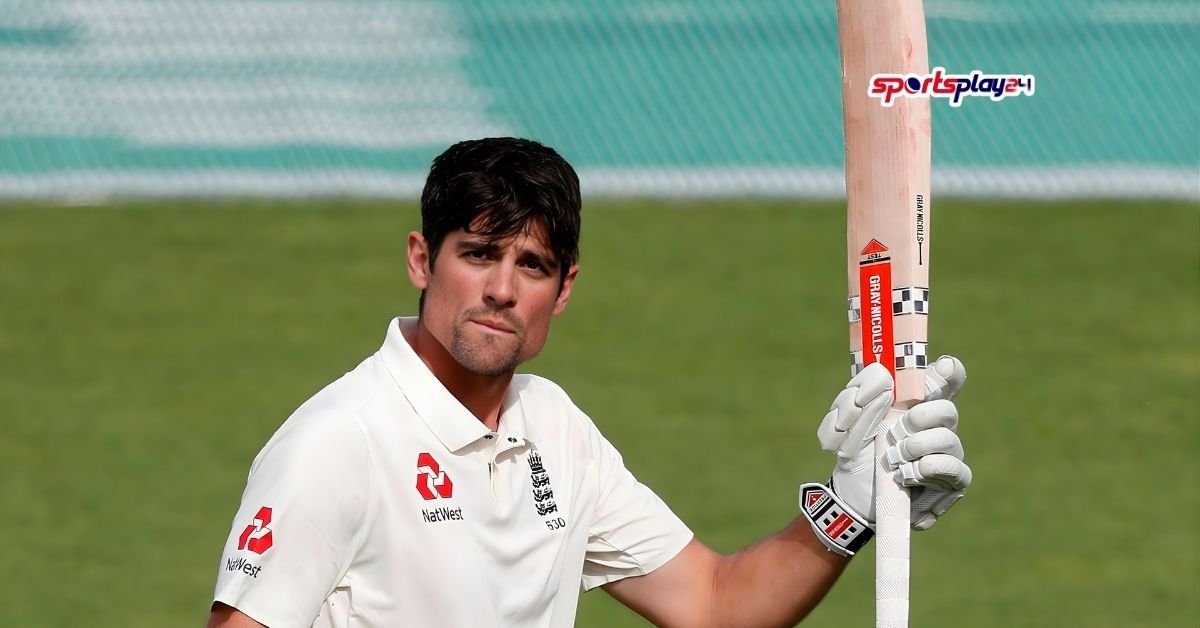 Alastair Cook